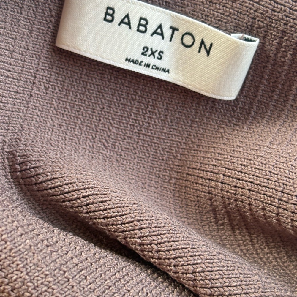 Babaton One-Shoulder Top - Picture 4 of 4
